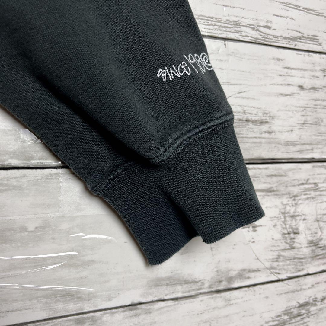 STUSSY◎ストックロゴ 80 ビッグロゴ パーカー D315