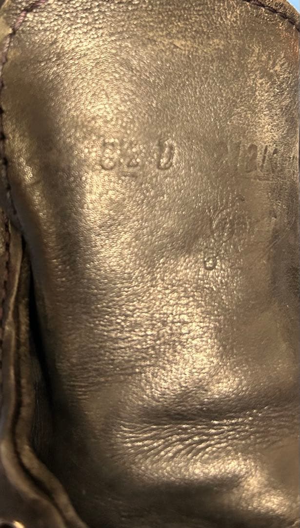 ダナーミリタリーブーツ ブラック ハイカット