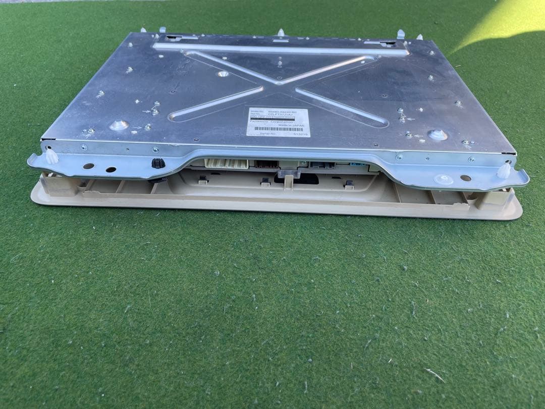 トヨタ 純正 アルファード ヴェルファイア 30系　フリップダウンモニター