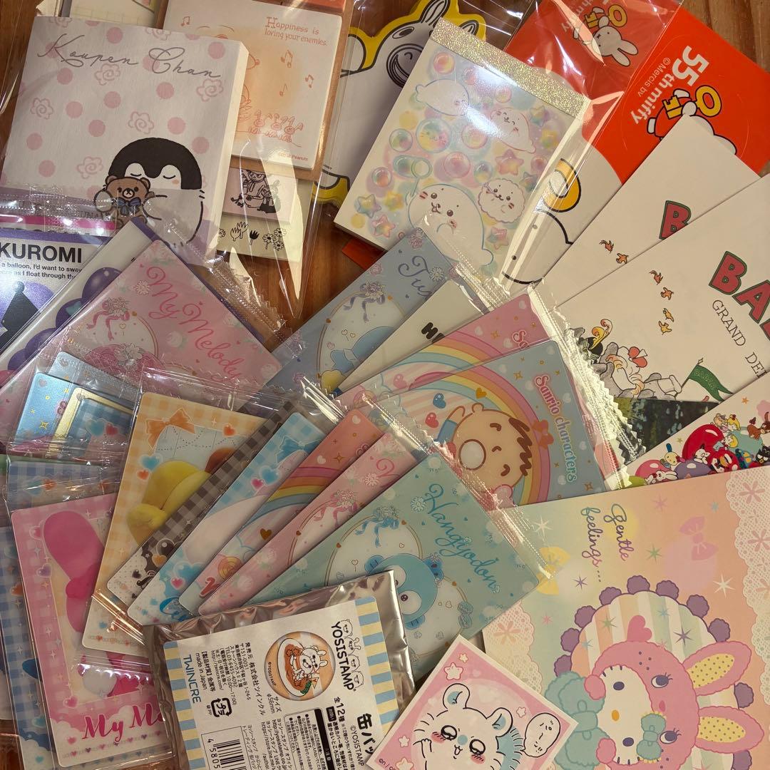 キャラクター 大量 雑貨 サンリオ サンエックス リラックマ ちいかわ まとめ