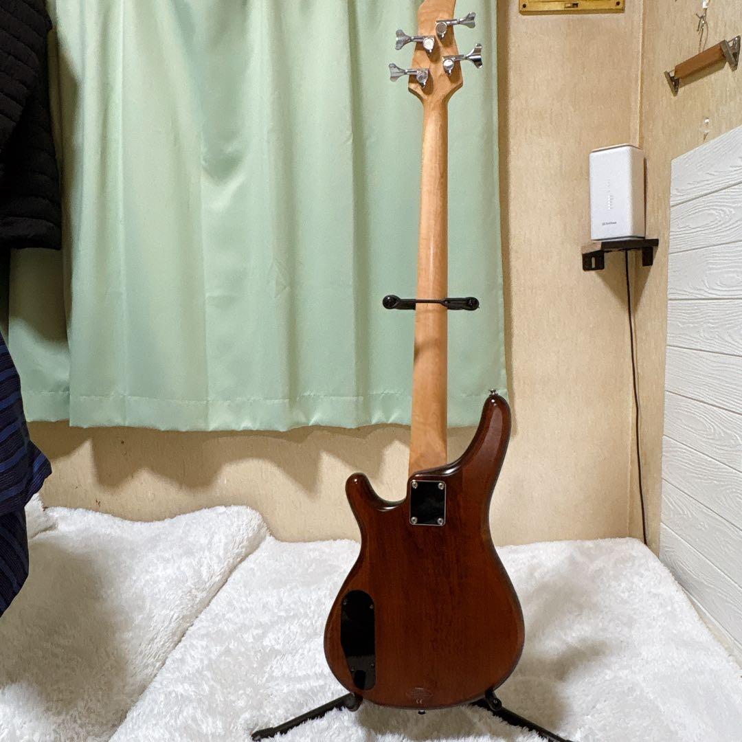YAMAHA MB40 エレキベース 4弦 ブラウン 動作確認済み 初心者向け