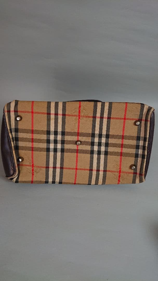 正規品鑑定済 バーバリー ボストンバッグ