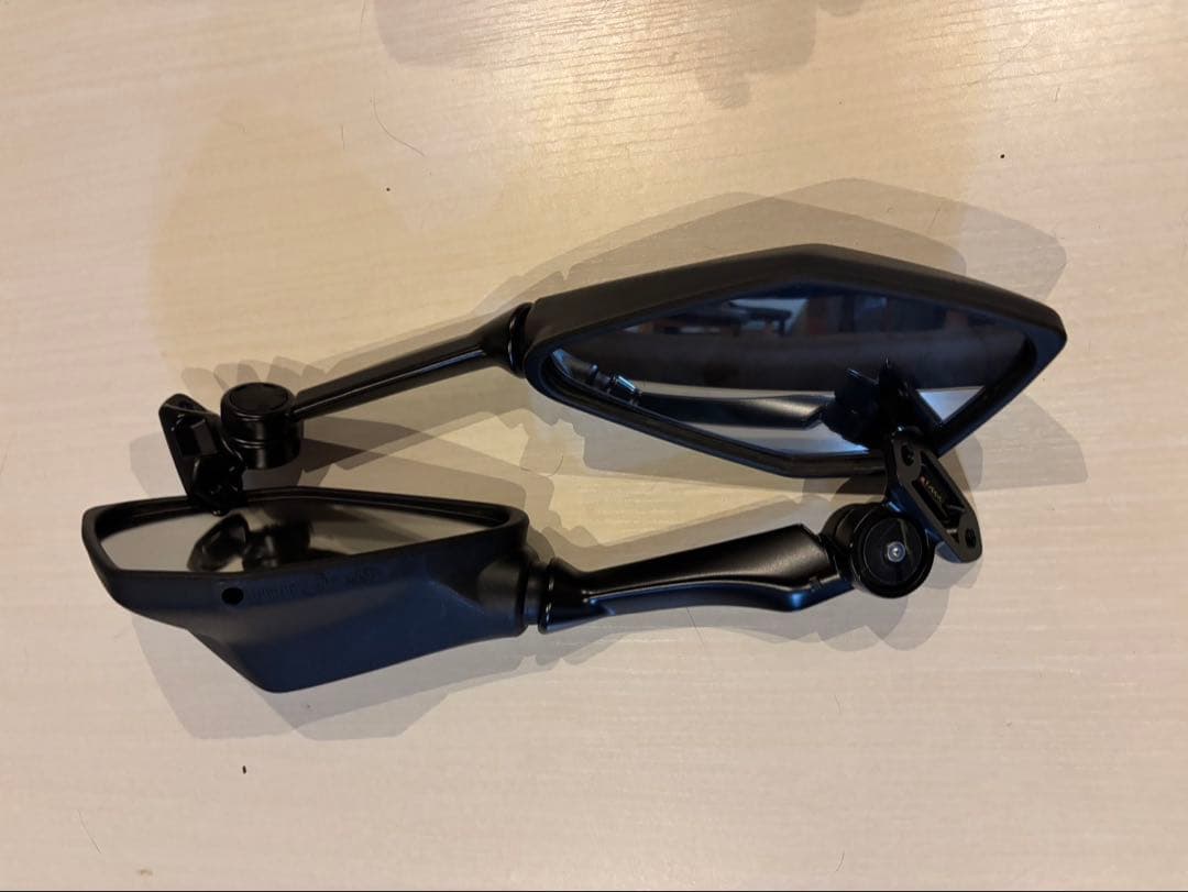 zx25r 純正ミラー