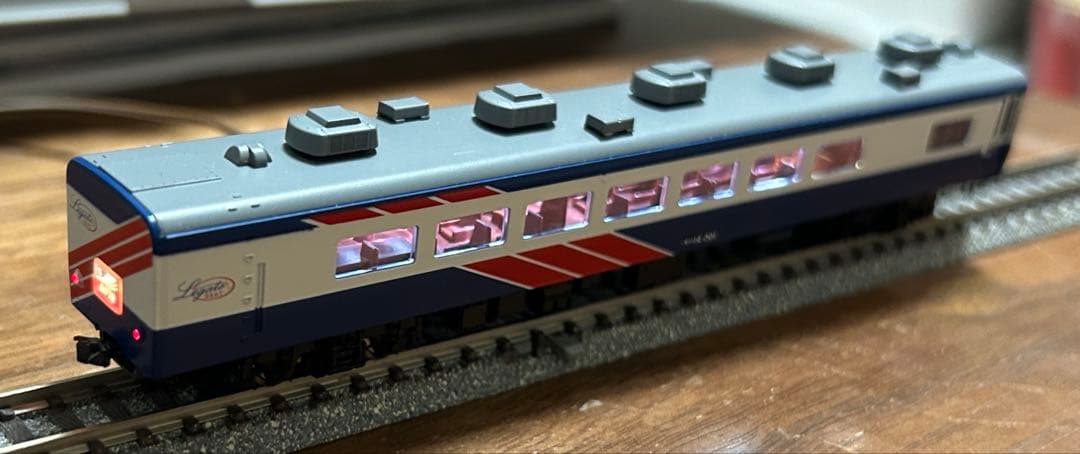 TOMIX 14系15形 寝台特急なは・あかつき12両室内灯付