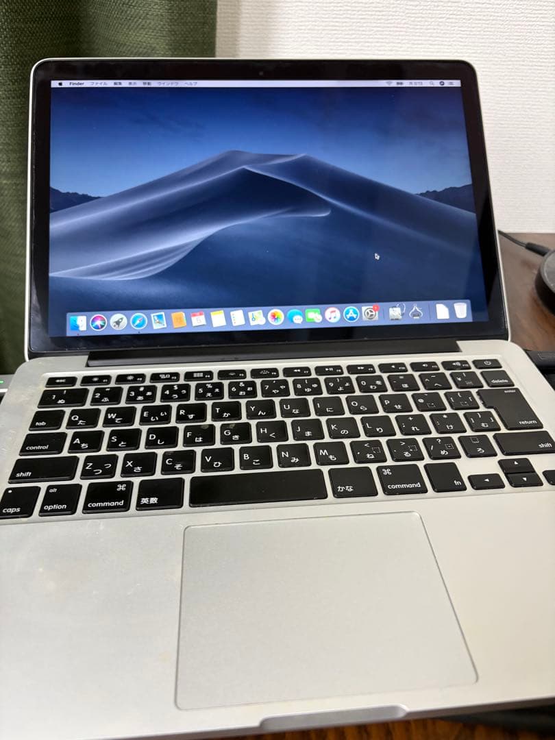 MacBook本体 Mac Book Pro 13 inch Retina, late 2013