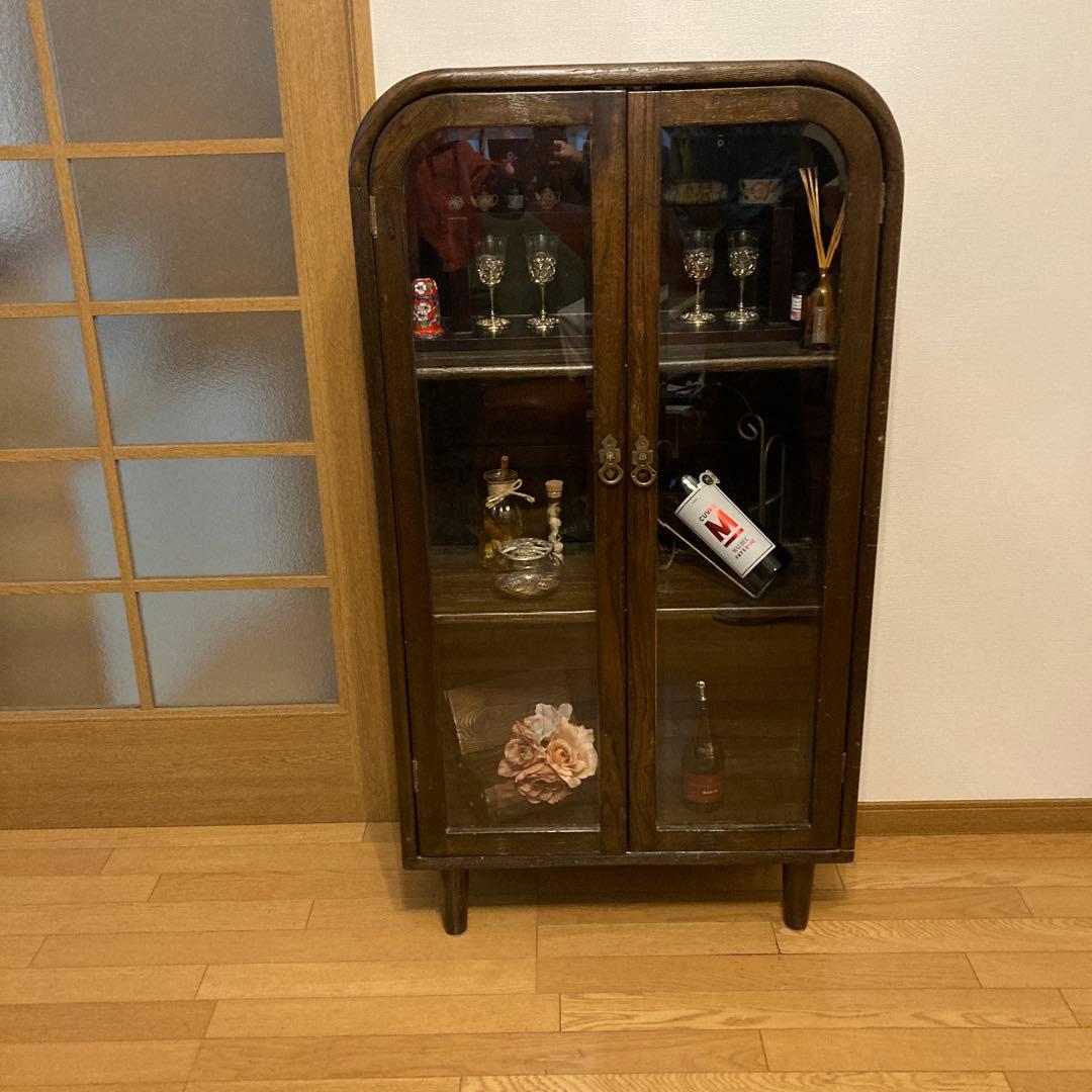 アンティーク　ショーケース