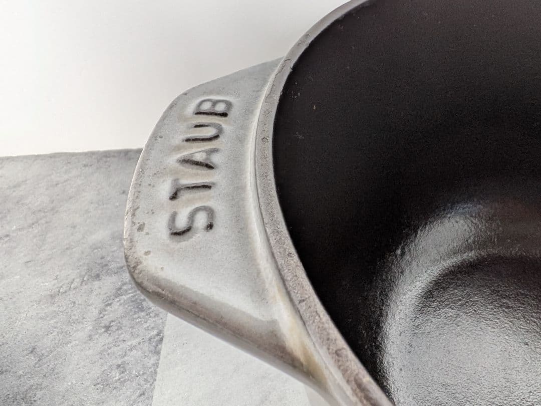 ストウブ ラ・ココット de GOHAN M 16cm グレー 2合炊き