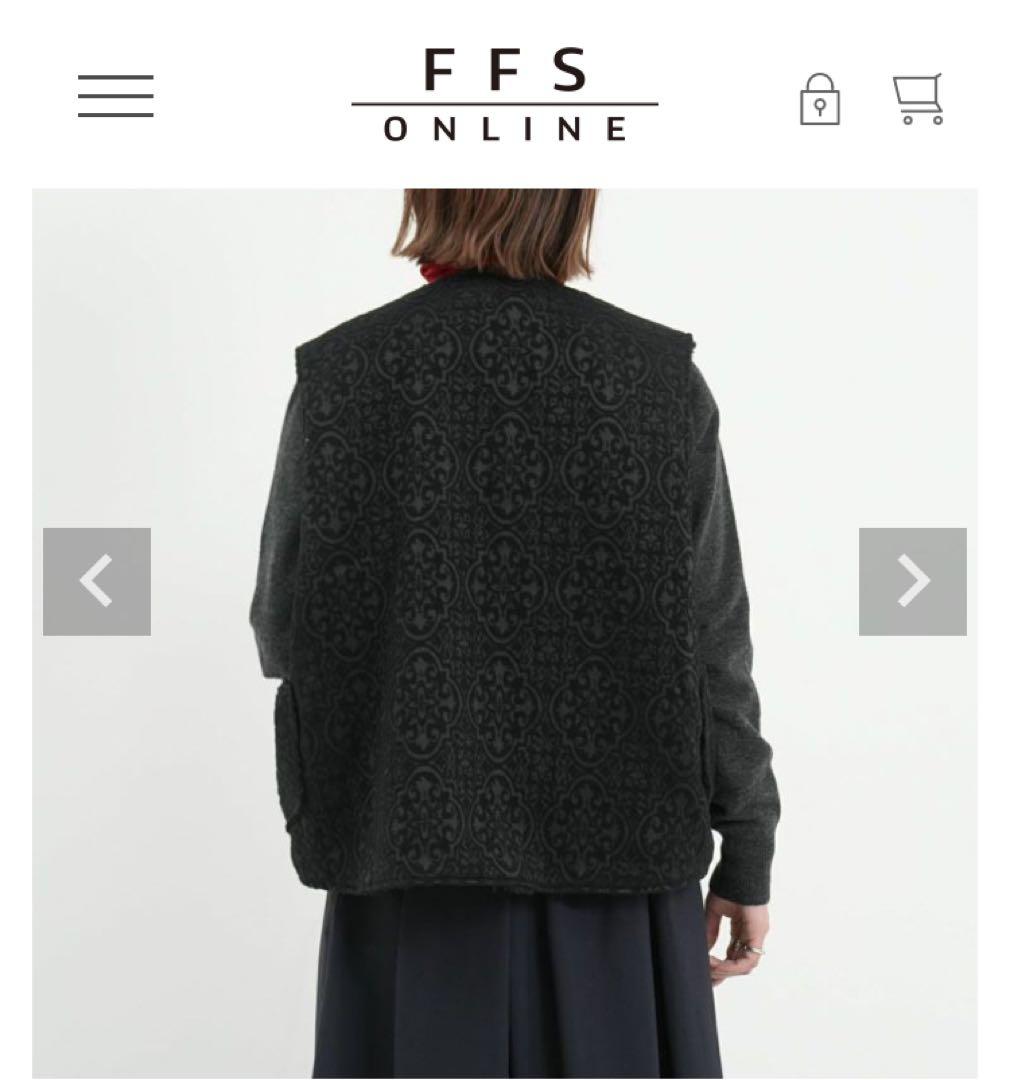 ENGINEERED GARMENTS リバーシブルオーバーベスト　別注