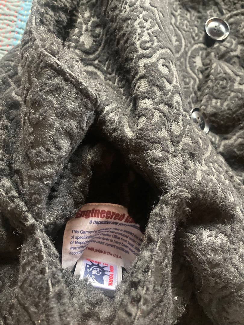 ENGINEERED GARMENTS リバーシブルオーバーベスト　別注