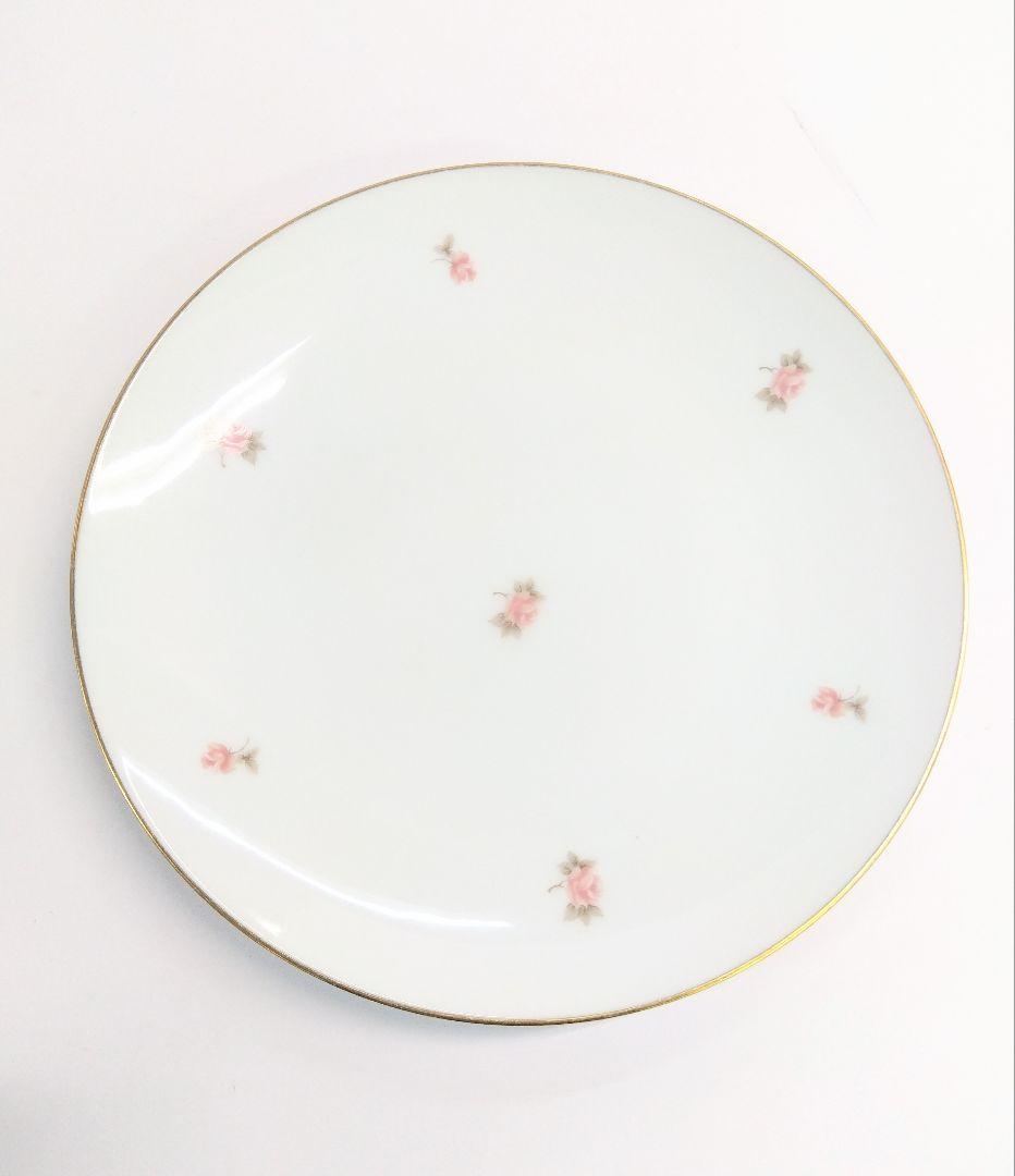 大倉陶園 コーヒーカップ 花柄 中皿 プレート 洋食器 食器 ソーサー