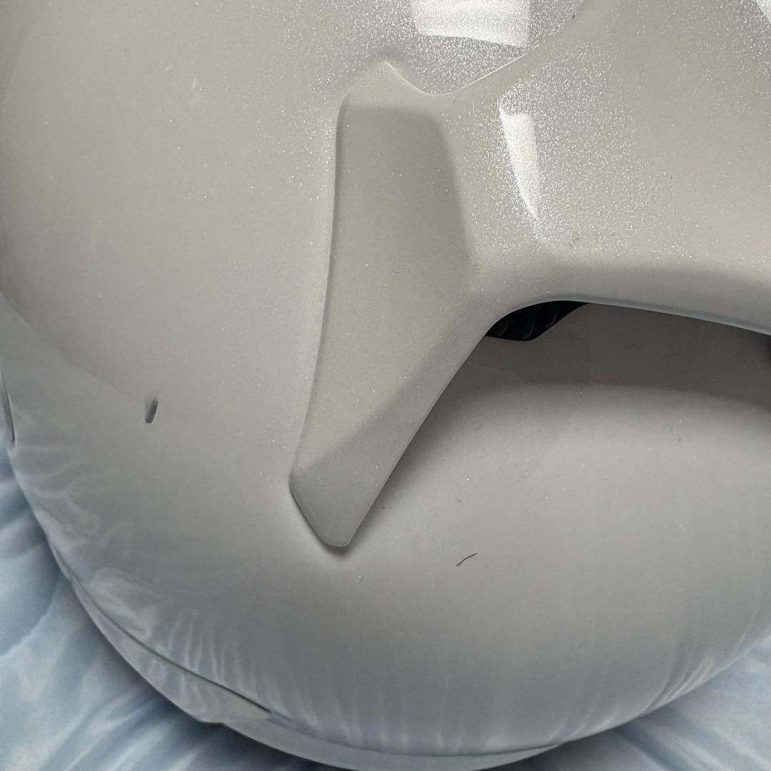 タイムセール！！　Arai Rapide-IR グラスホワイト