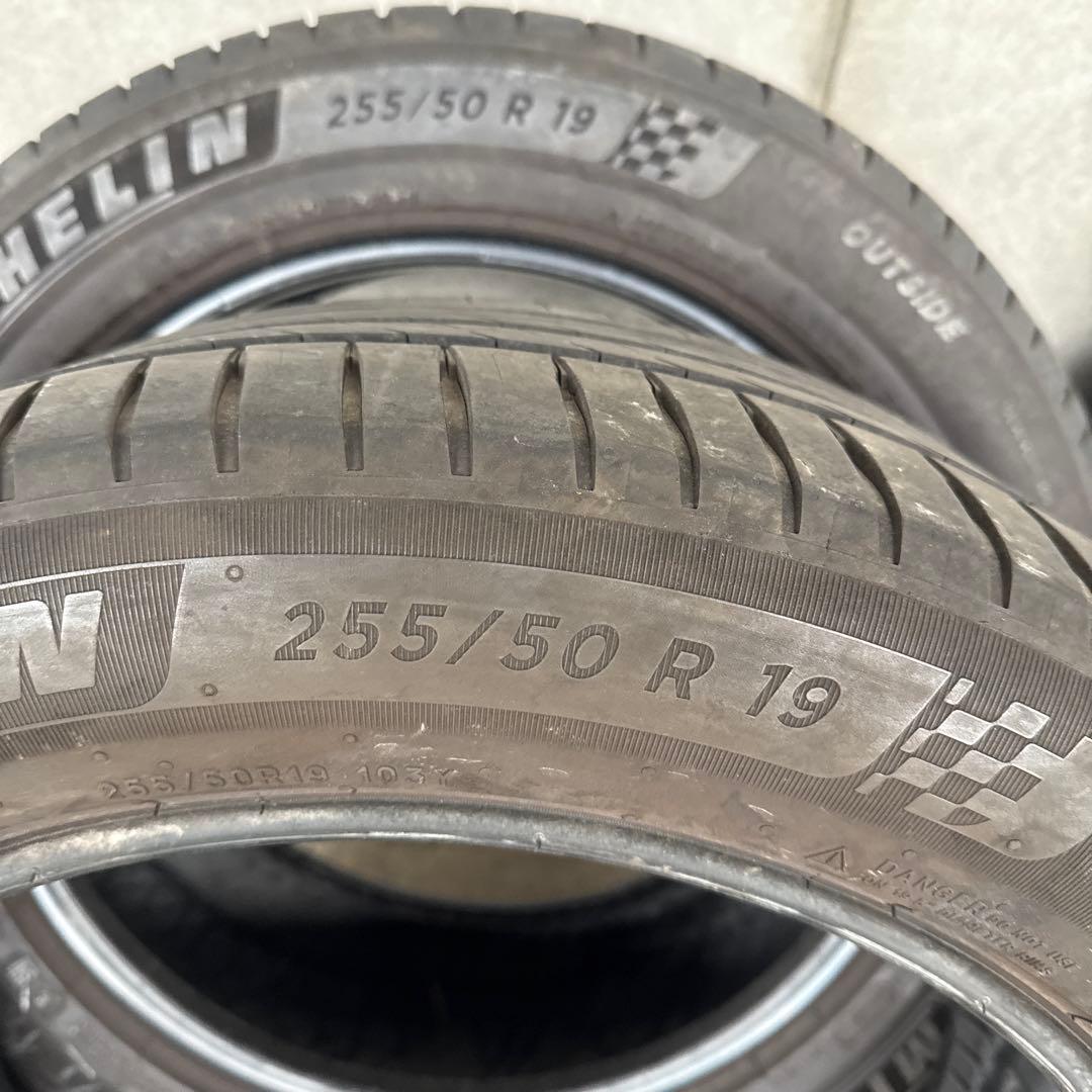 Michelin タイヤ 255/50 R19 235/55 R19 セット