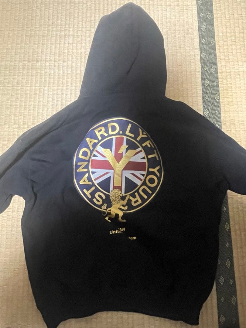 lyft パーカー セットアップ