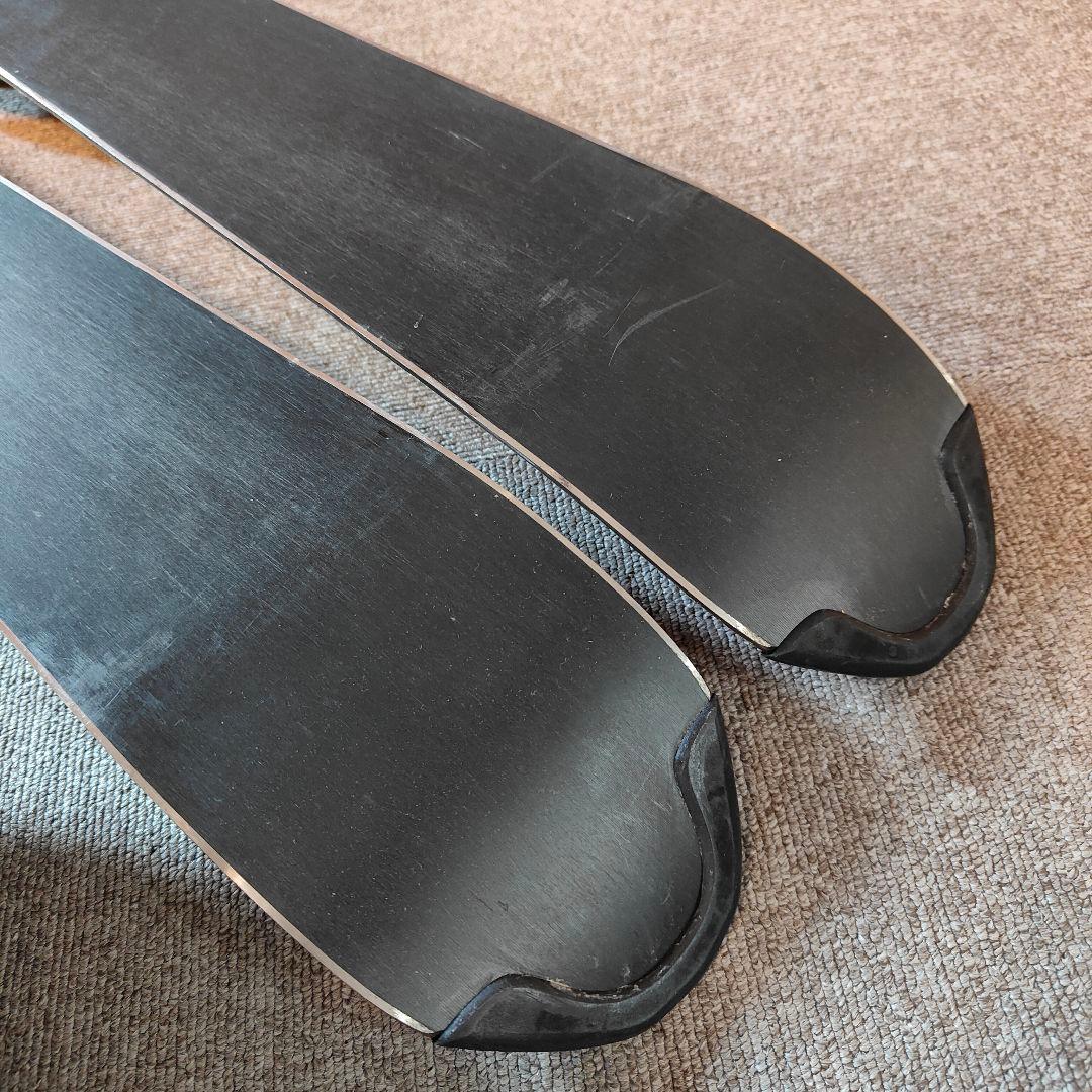 SALOMON CROSSMAX 120 ミッドスキー＋SWIXカーボンストック