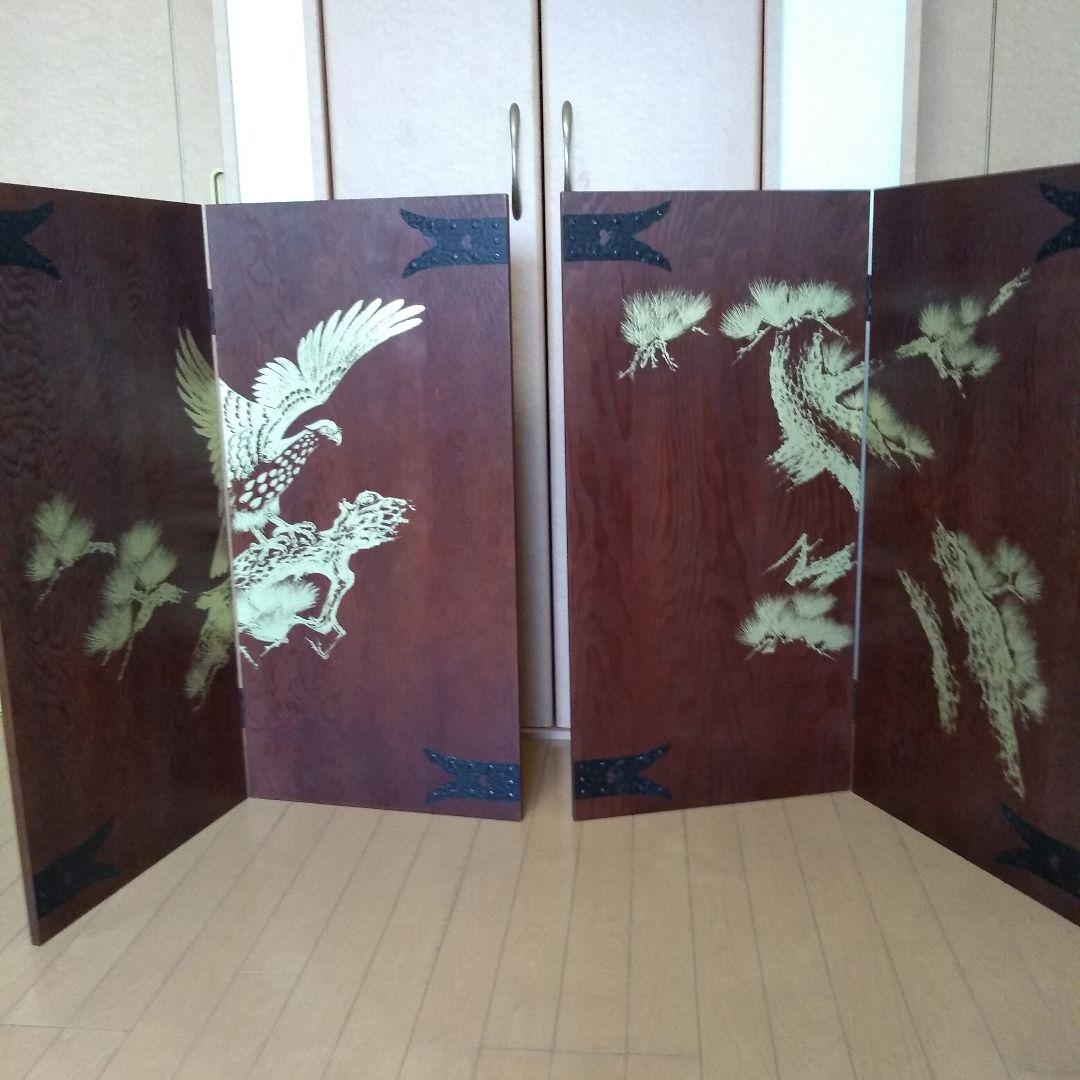 高さ９０センチの屏風