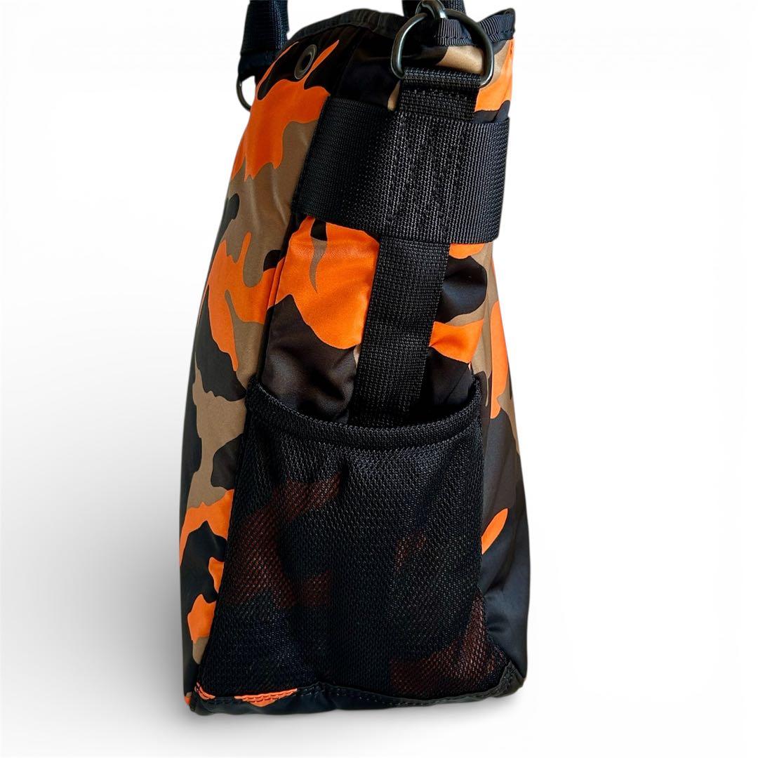 PORTER ポーター PS CAM O2WAY TOTE BAG　カモフラ