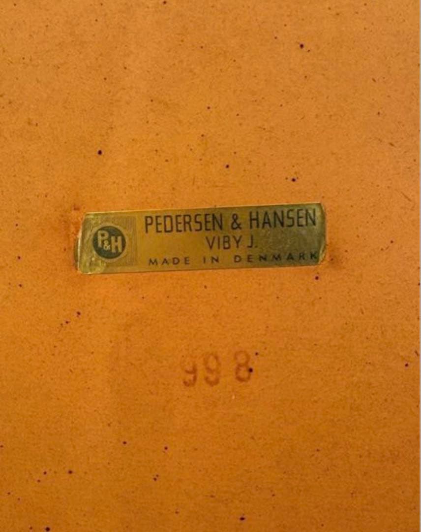 pedersen & hansen チークミラー　デンマーク　ヴィンテージ