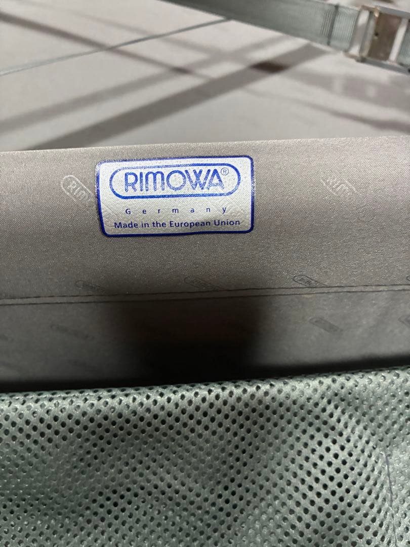 本日までのセール！リモワ サルサ 約82L 2輪 キャリーケース