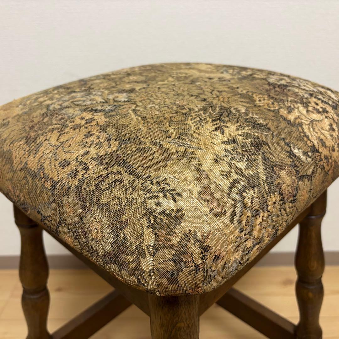 【超希少　美品】　カリモク　スツール　ビンテージ　オールドカリモク　②