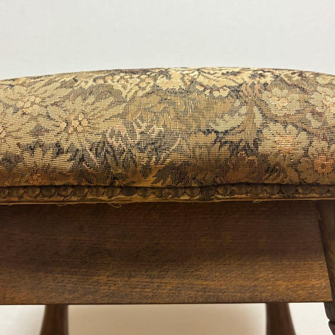 【超希少　美品】　カリモク　スツール　ビンテージ　オールドカリモク　②