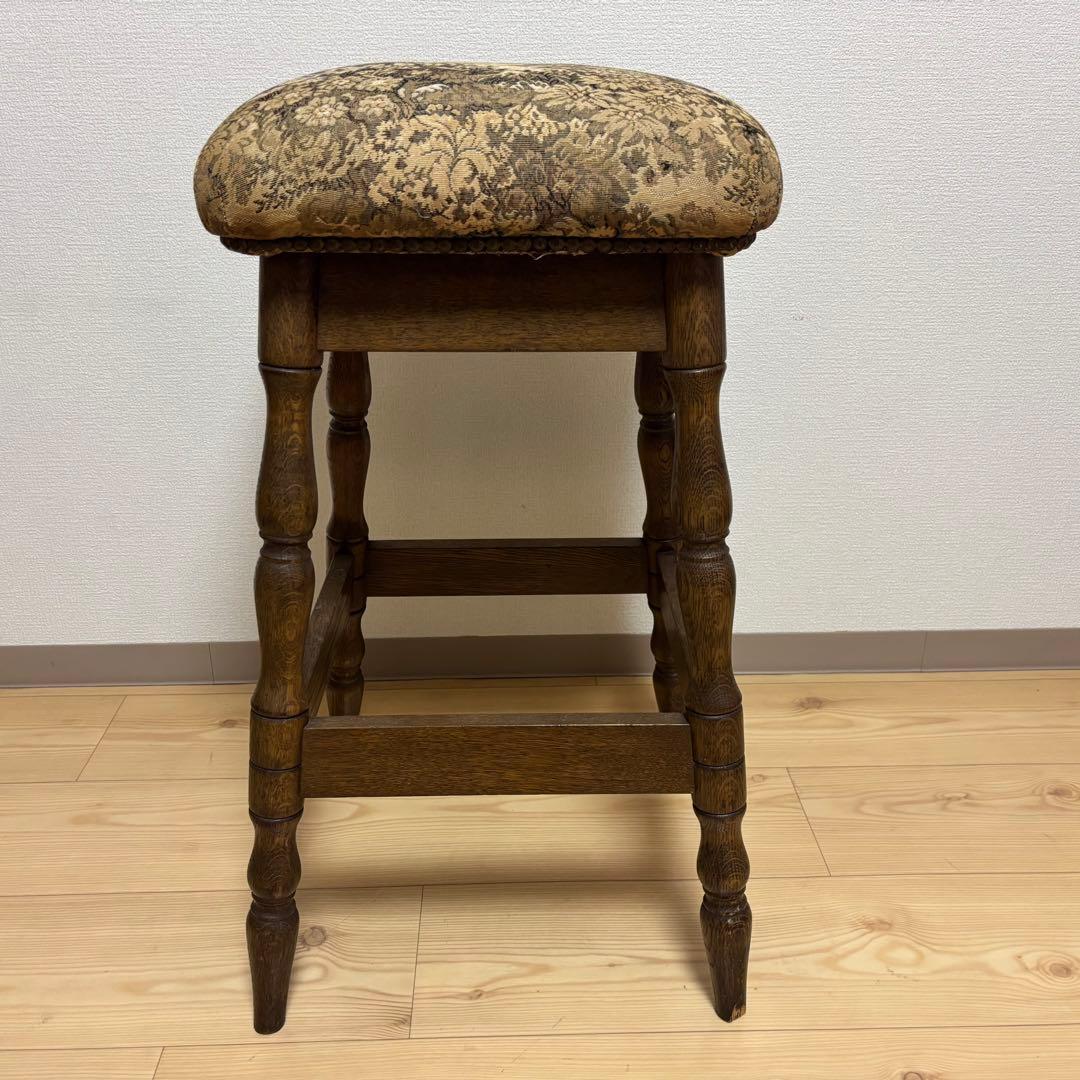 【超希少　美品】　カリモク　スツール　ビンテージ　オールドカリモク　②
