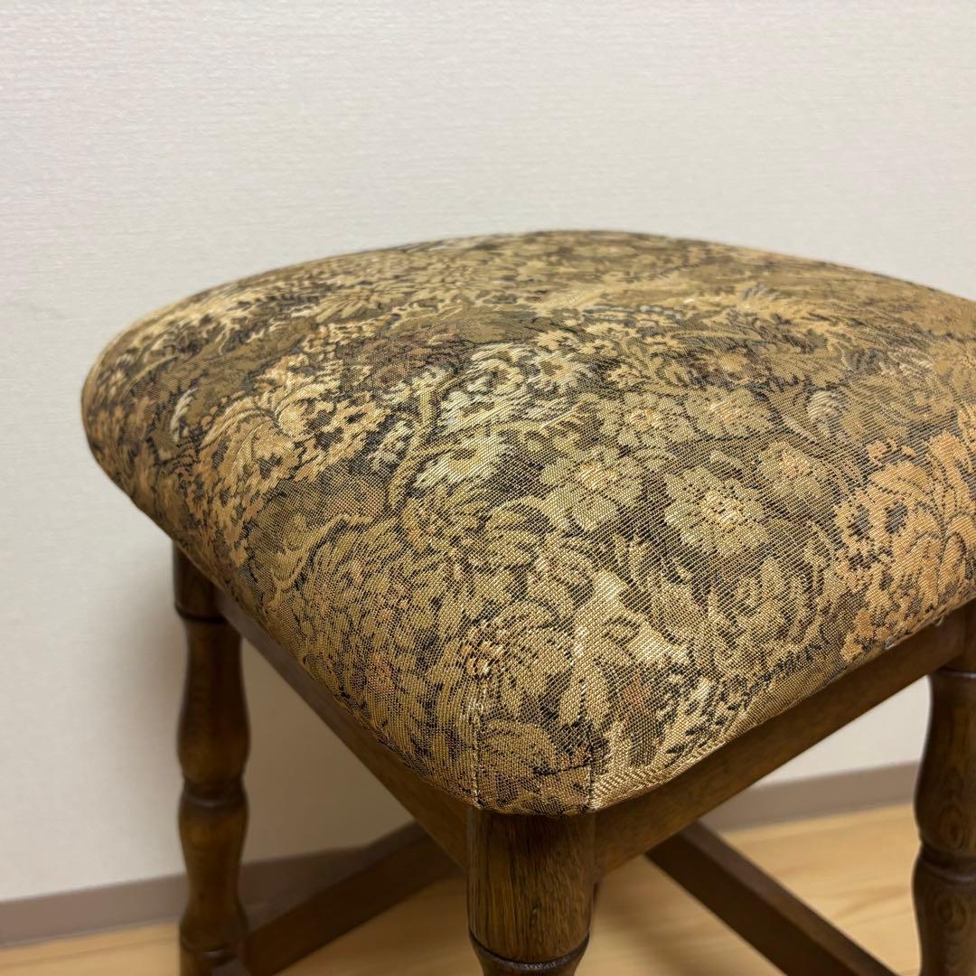 【超希少　美品】　カリモク　スツール　ビンテージ　オールドカリモク　②