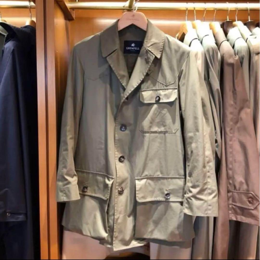 GRENFELL グレンフェル　シューター　beamsf ビームスエフ　38