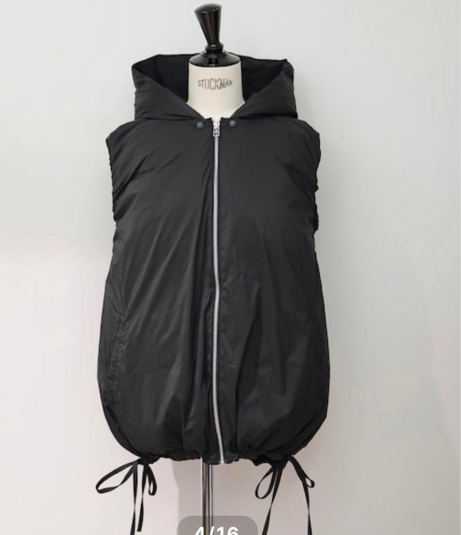 GypsohilaジプソフィアGPKW-607 Puffy Vest Black