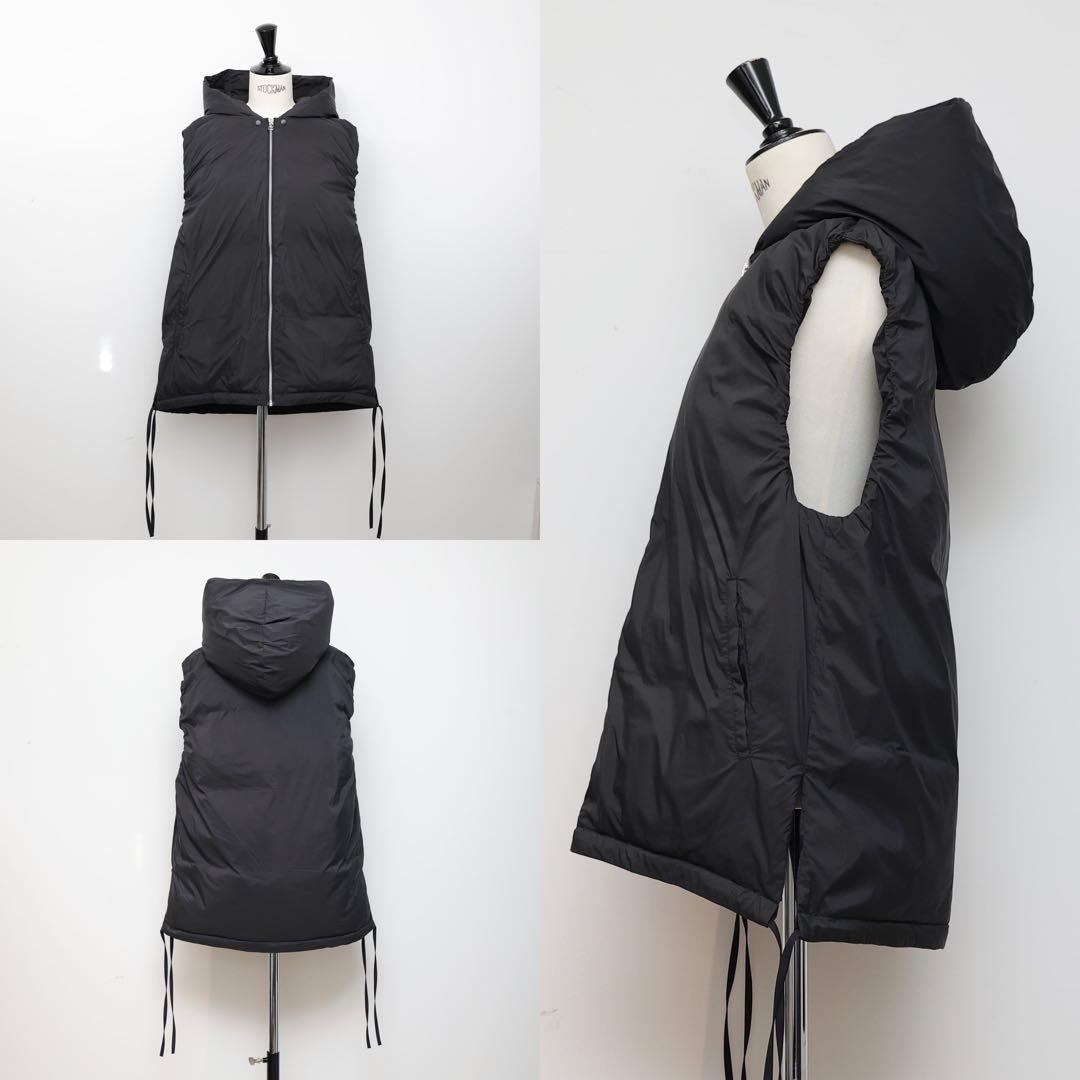 GypsohilaジプソフィアGPKW-607 Puffy Vest Black