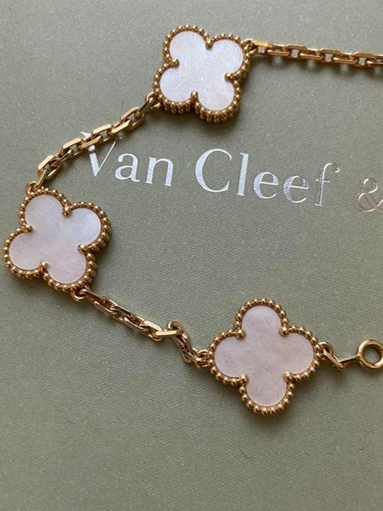 アルハンブラ　ブレスレット　YG