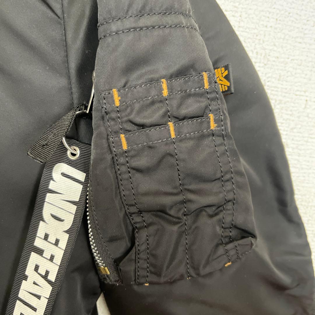 ジャケット・アウター UNDEFEATED X ALPHA INDUSTRIES MA-1
