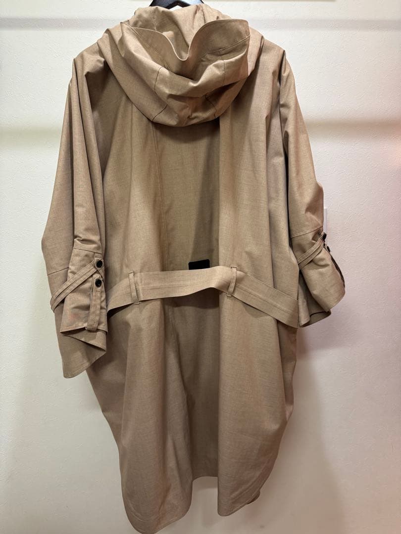 【Norwegian Rain（ノルウェージャンレイン）】レインチョ　ベージュ