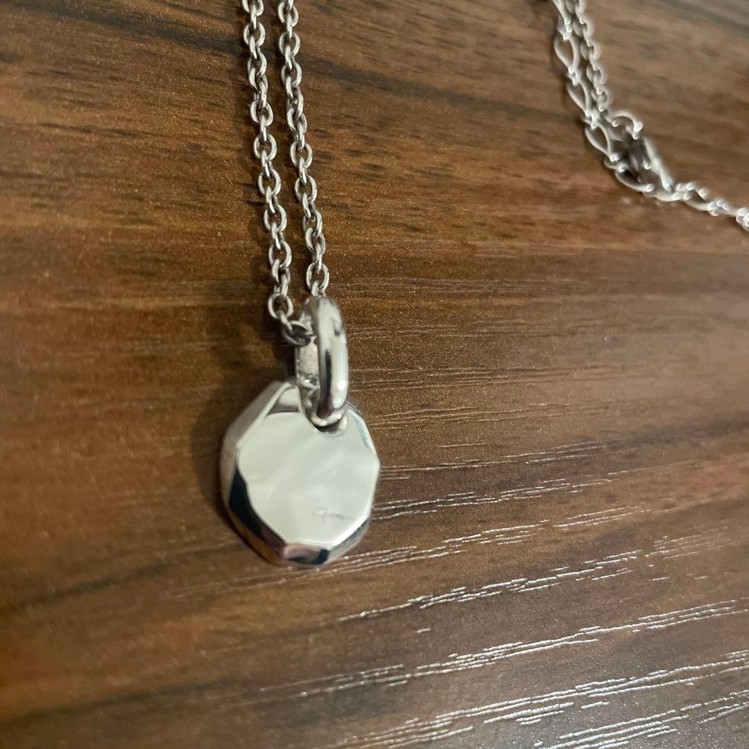 S*B様 GARNI ガルニ クロッケリー シルバーネックレス