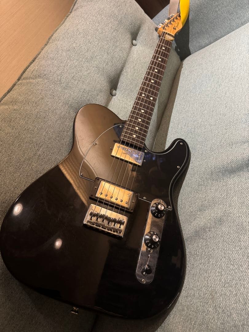 ギター fender mexico blacktop telecaster