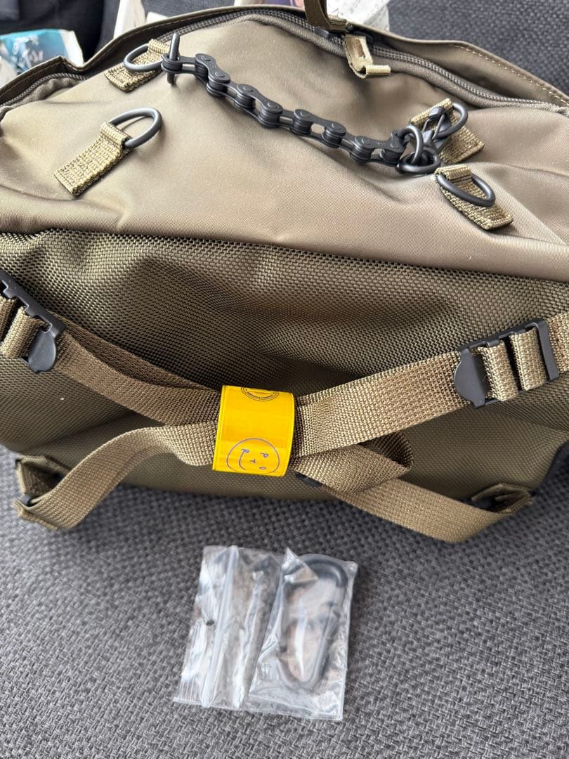 【希少】PORTER RIDE WAIST BAG カーキ