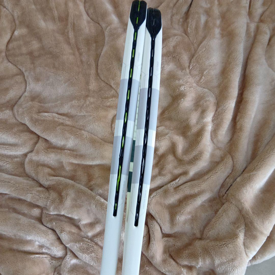 【２本】Babolat ピュアストライク16/19