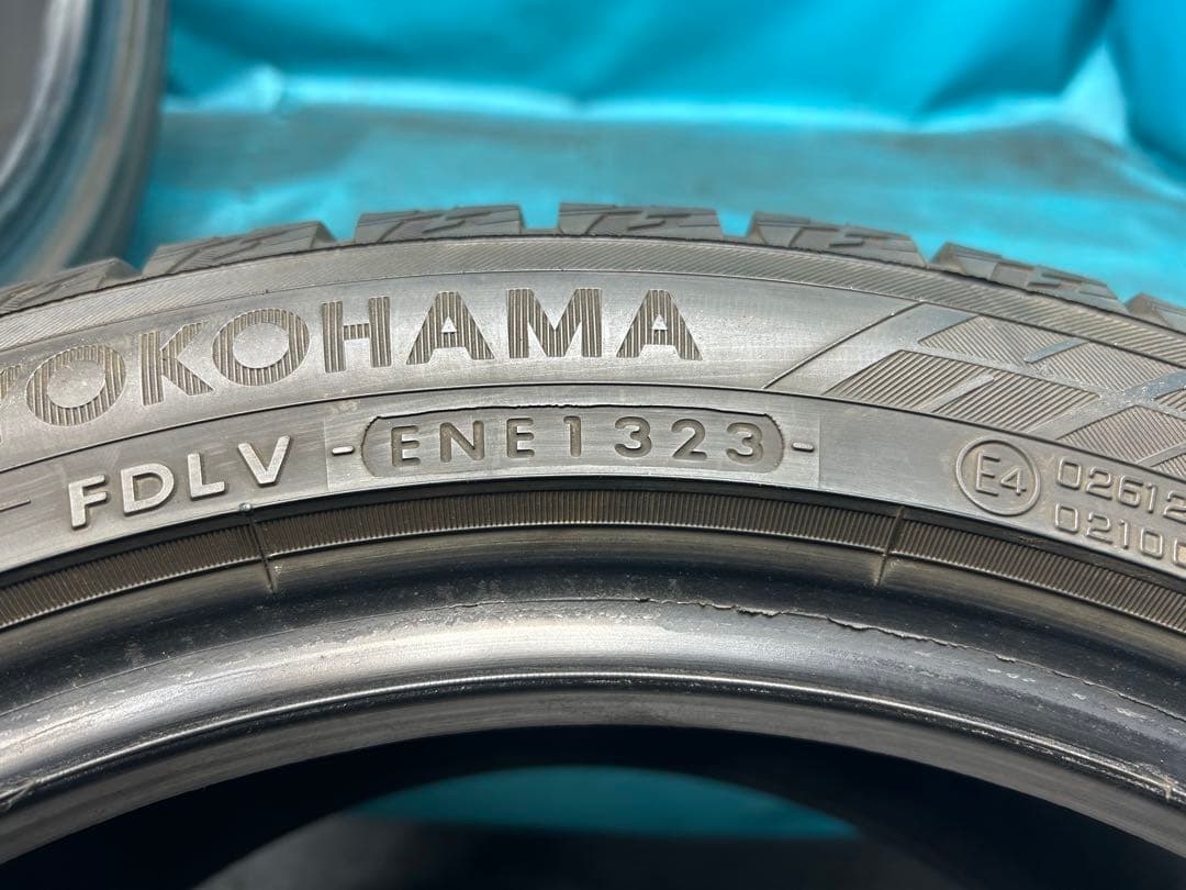 2023年製195/50R16バリ山！中古スタッドレスタイヤ4本セット