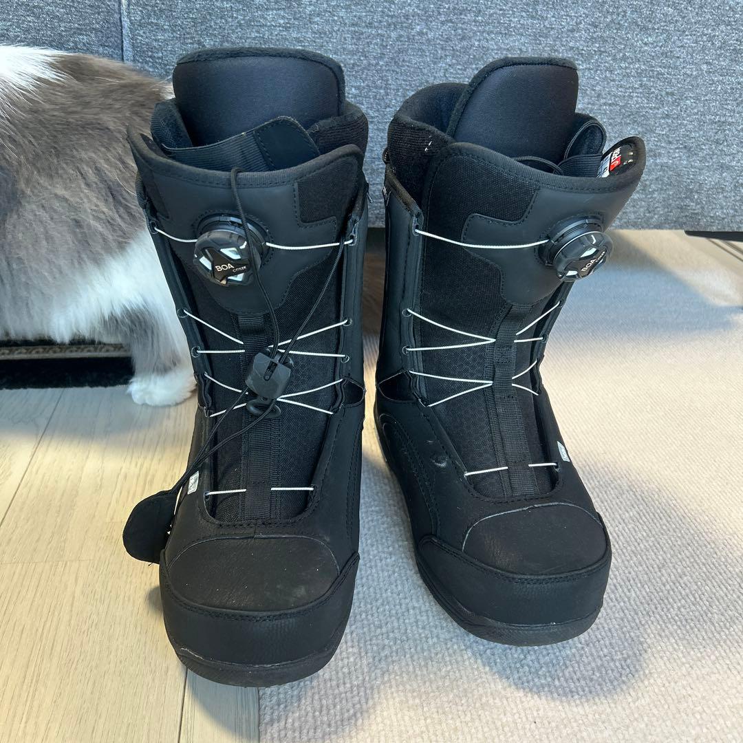 Head スノーボードブーツ US 9 ブラック27センチ