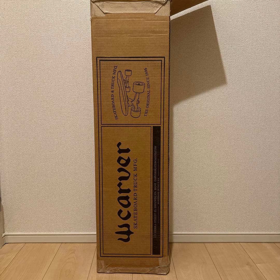 CARVER スケートボード サーフスケート C7 オリジナルケース付