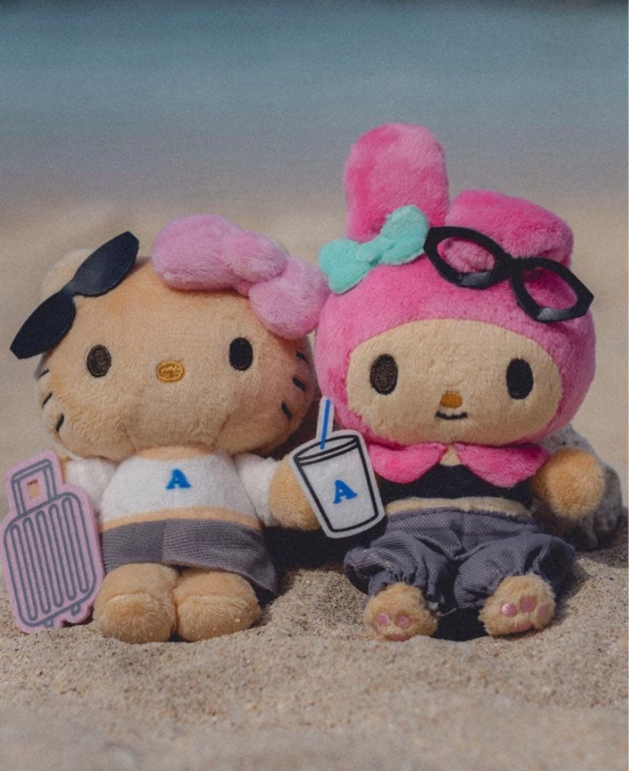 アリシアスタン　キティ　マイメロ　キーホルダー