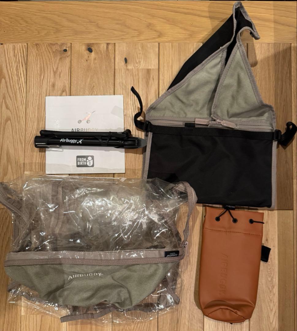 美品 AIRBUGGY エアバギー ココ プレミア フロムバース 新生児