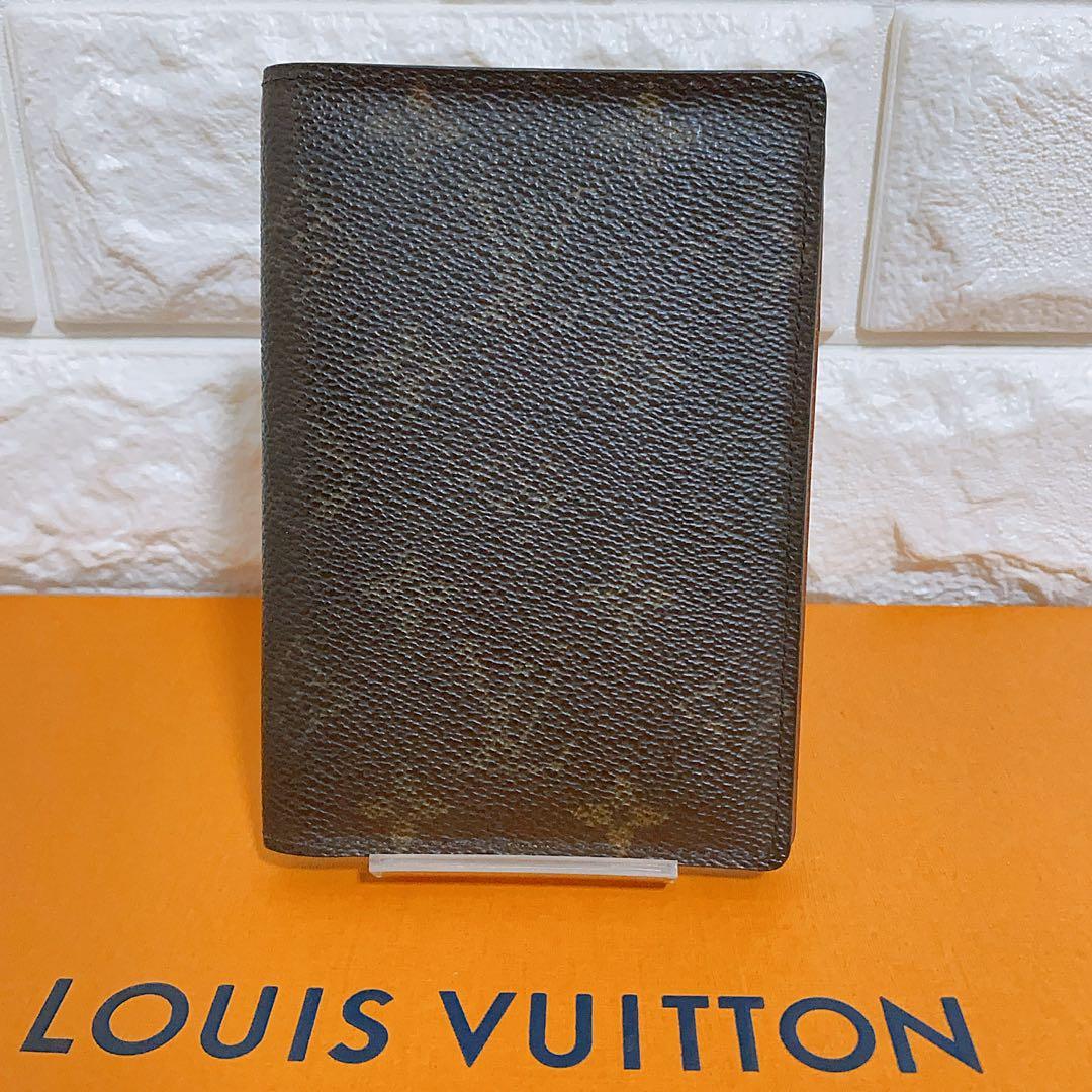 美品☆ルイヴィトン パスポートケース M60178 モノグラム