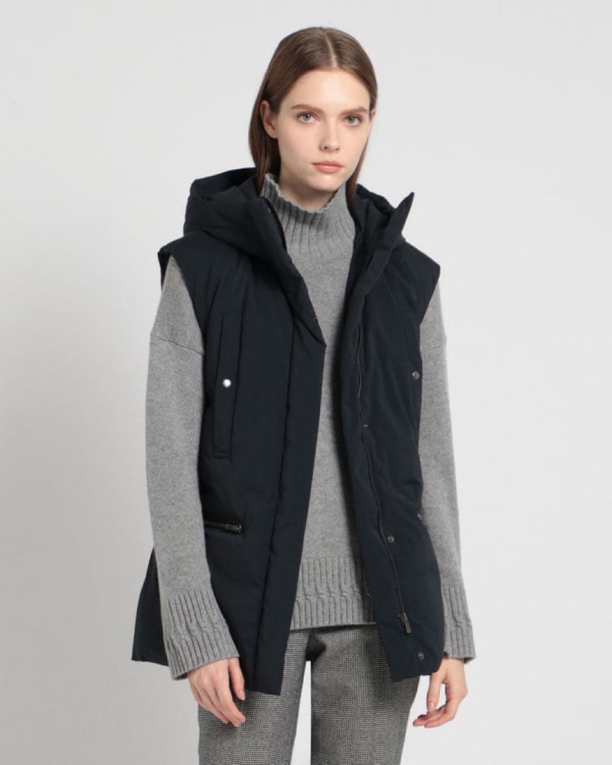 24AW セオリーリュクス　GLYNN/ SHONIE ダウンベスト