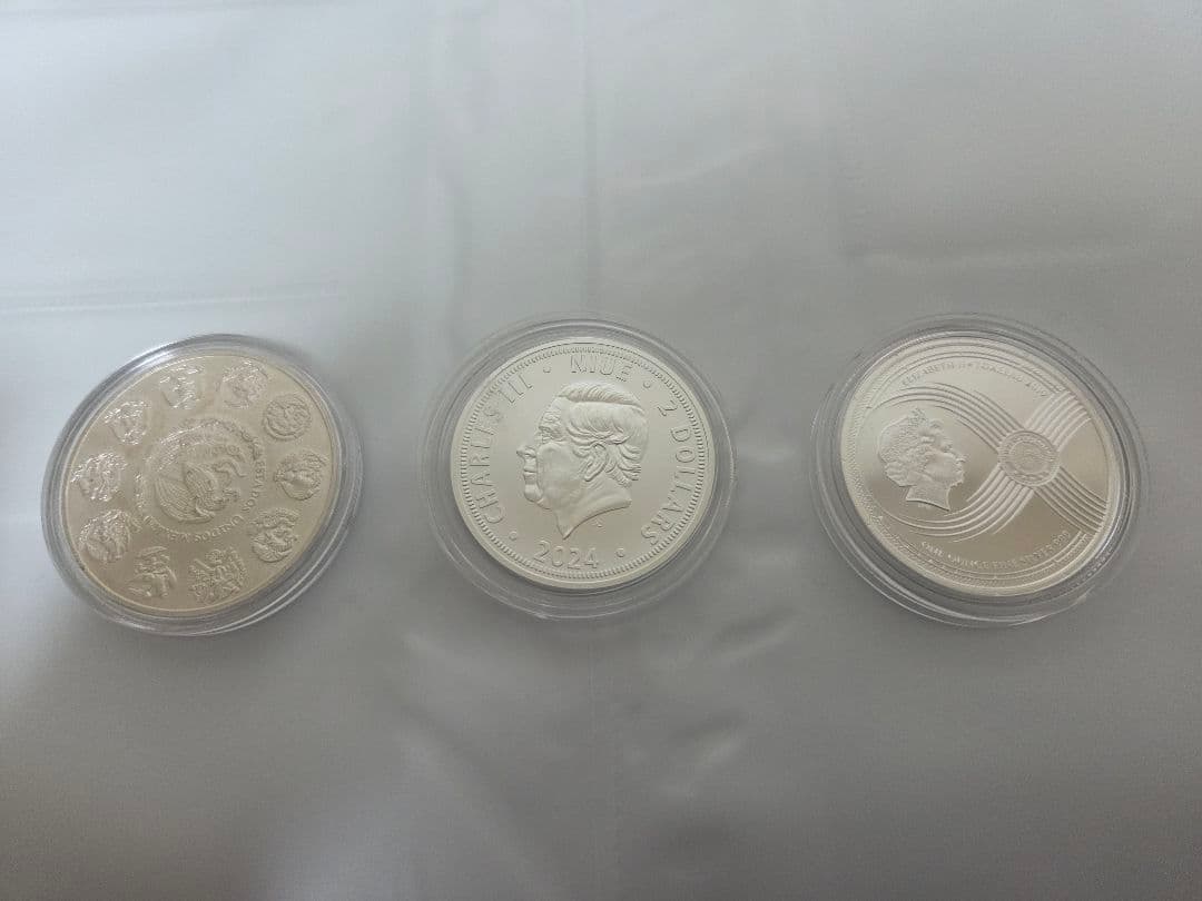 銀貨 1オンス 3枚セット