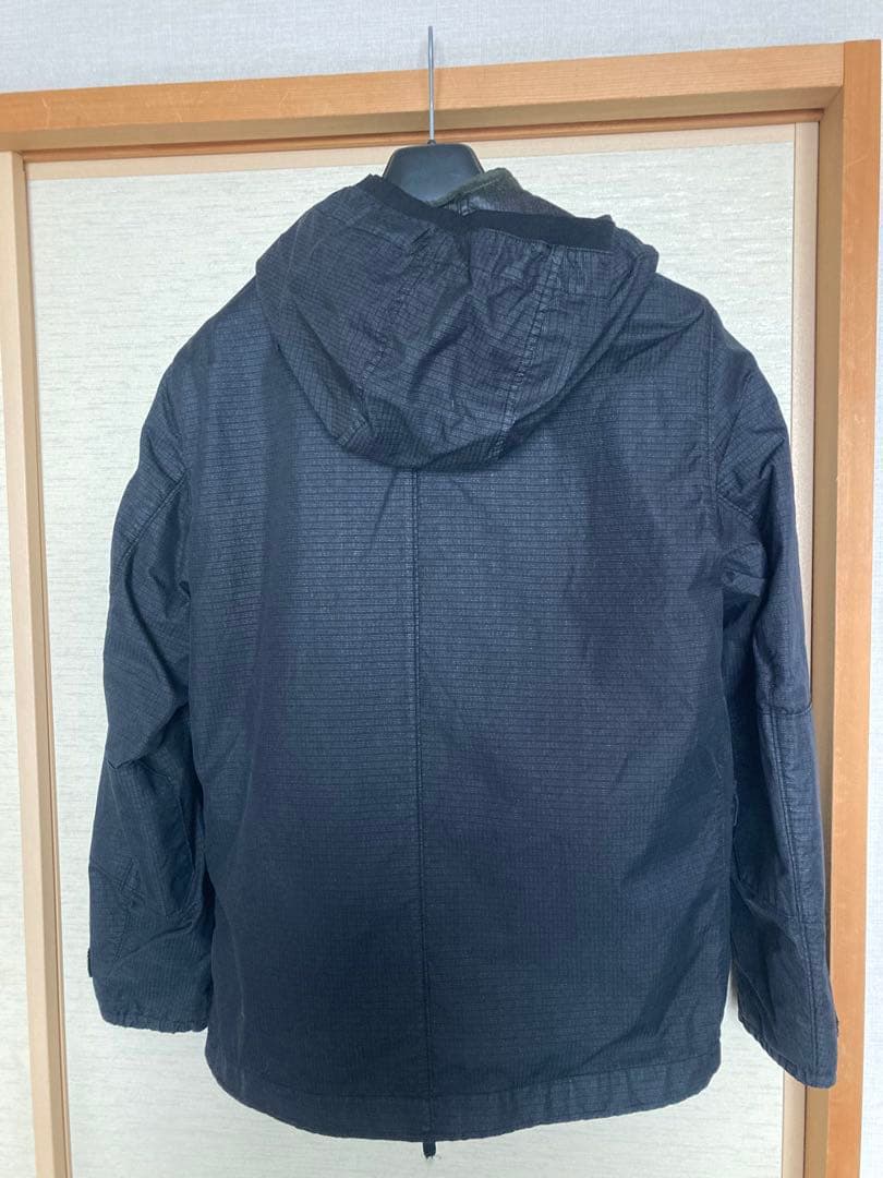 Stone  ブラック ブルゾン　コート　サイズL 数回着用美品