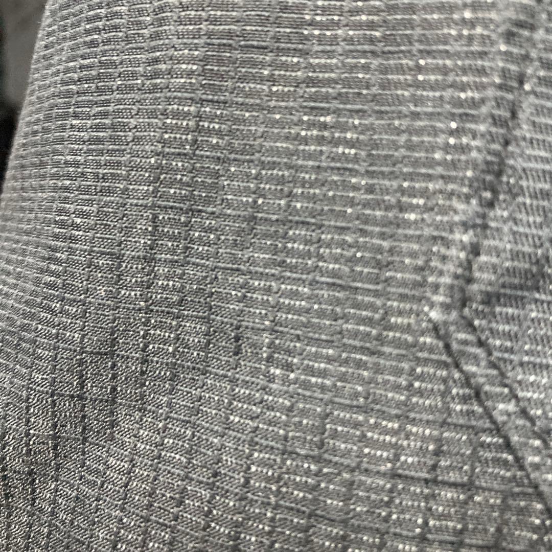 Stone  ブラック ブルゾン　コート　サイズL 数回着用美品