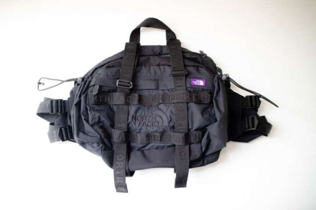 nanamica THE NORTH FACE パープルレーベル ボディーバック