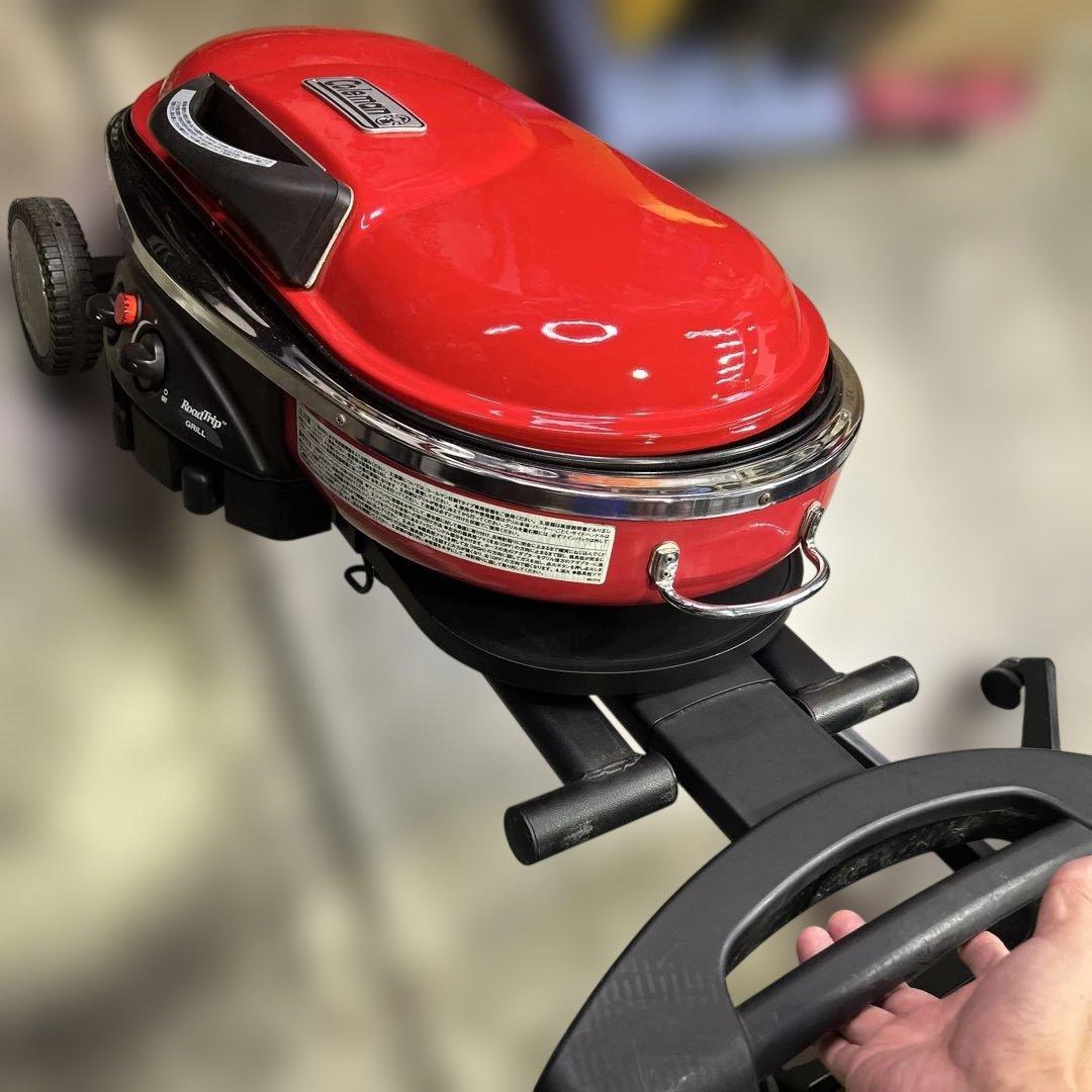 6738 コールマン　BBQグリル　ロードトリップグリル　LXE-J