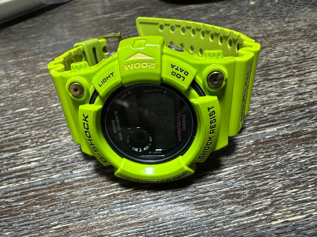 雨蛙FROGMAN GW-200F-3JR ベゼル、ベルトセット