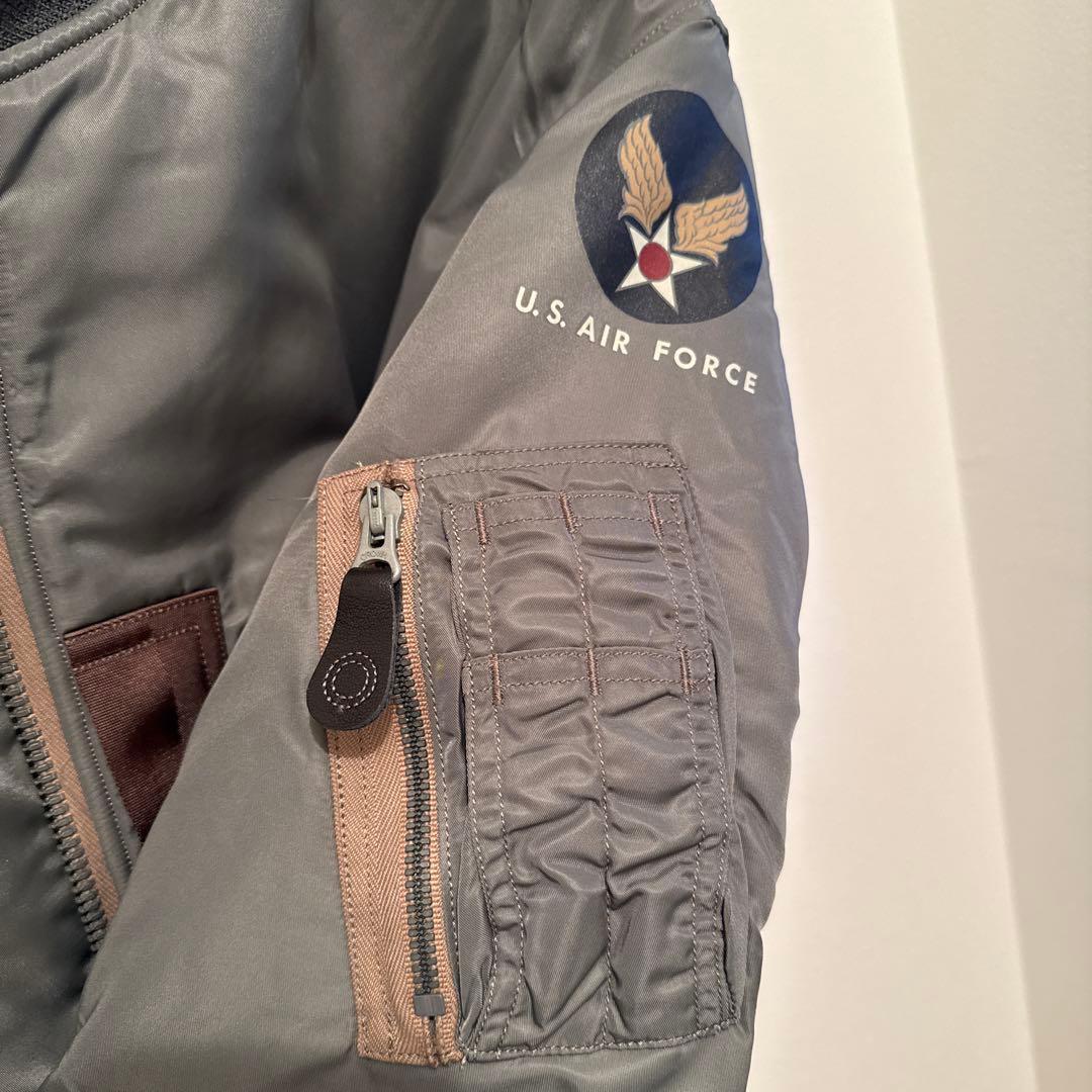 限界ちゃん　バズリクソンズ Lot No. BR14900 MA-1 S